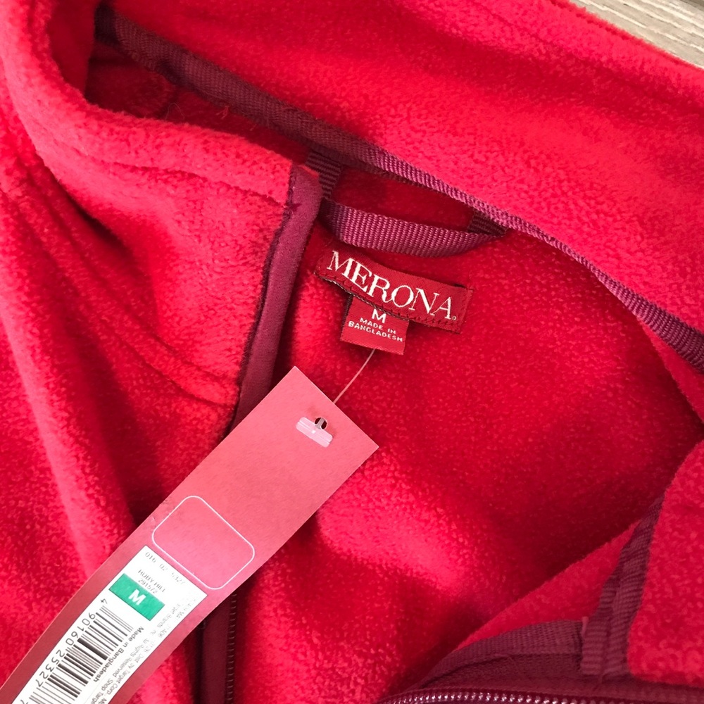 Merona Fleece ZIP UP
